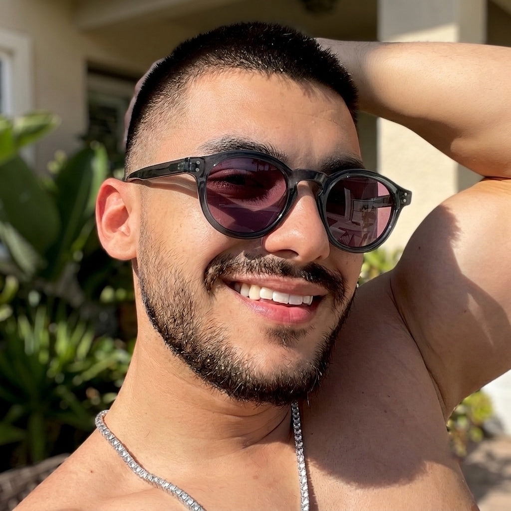 Wine Shadow UV400 – Lunettes Homme