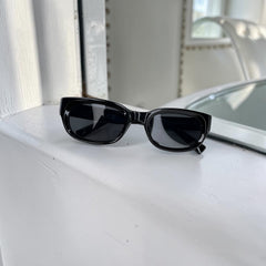 Lunettes Cat Eye Noir – Dark Muse UV400