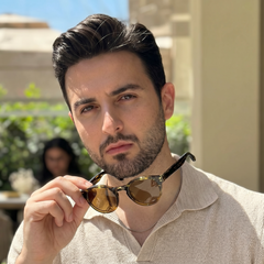 Amber Riviera – Lunettes Homme Premium 2026