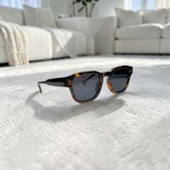 Tortoise Black – Lunettes Unisexe 2026