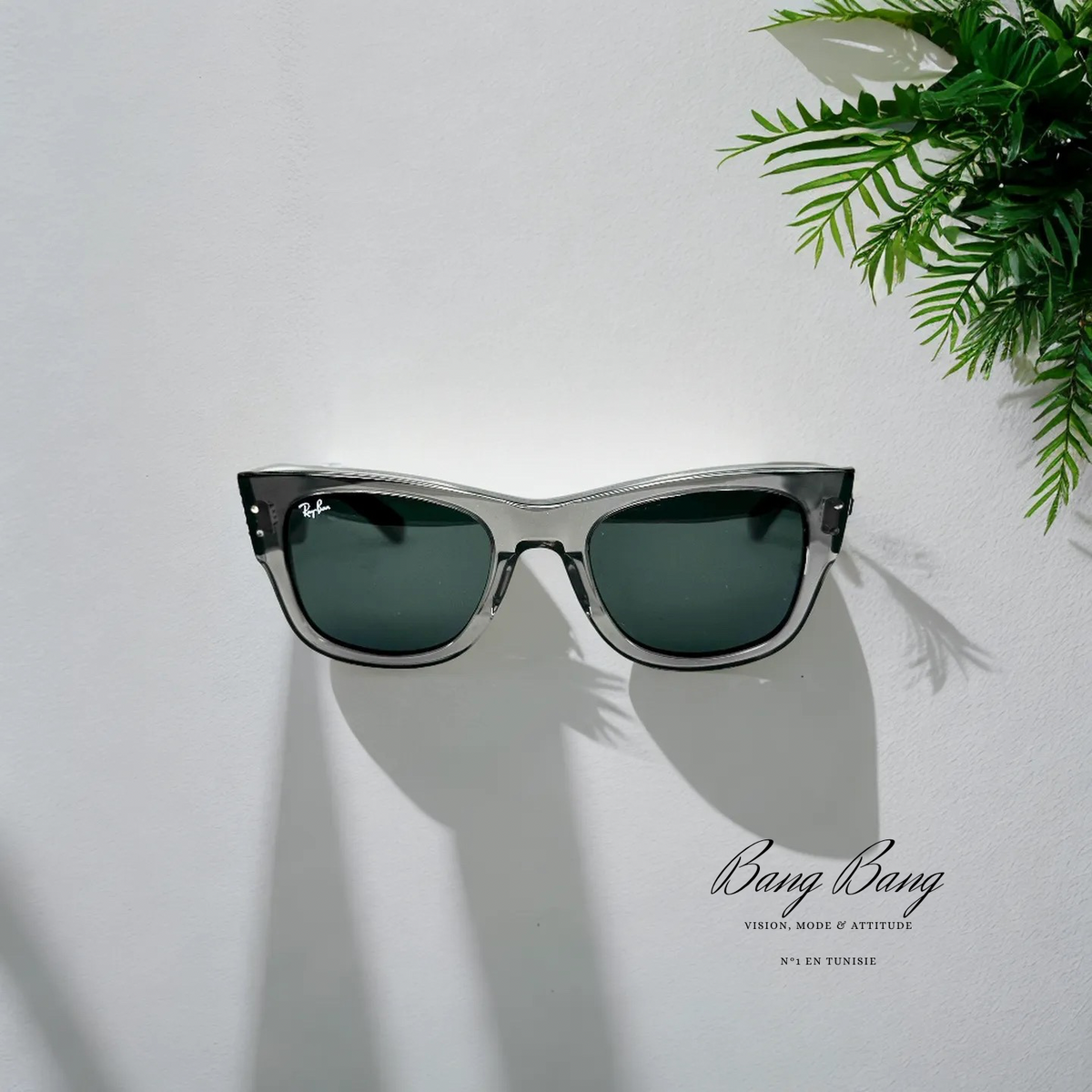 Ray-Ban RB0840S Mega Wayfarer – L’icône en version XXL