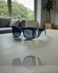 YSL Signature Black & Doré