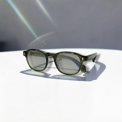 Lunettes Unisexe Photochromiques – Olive Vision