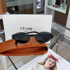 Lunettes de soleil femme – Céline CL40264 Noir