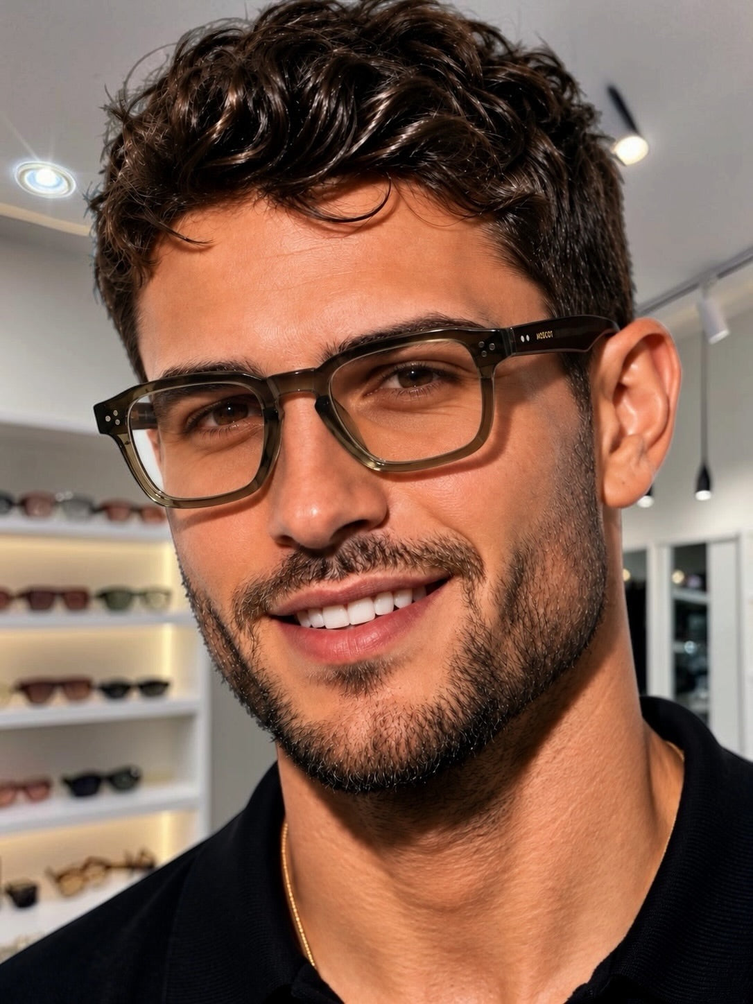 Jax Urban — Olive Foncé — Homme