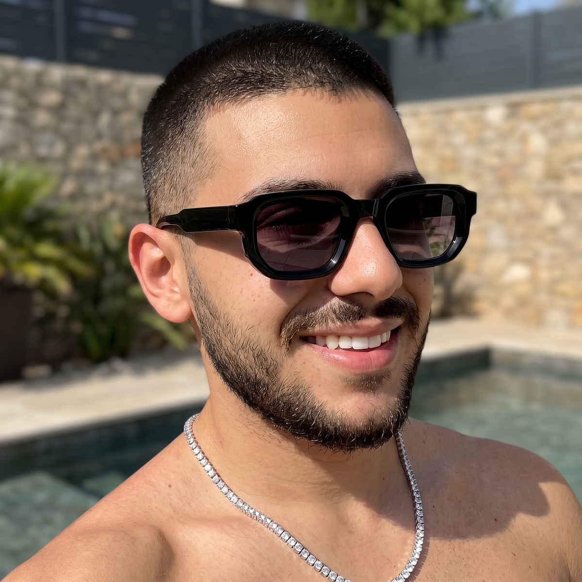 Lunettes Homme UV400 – Black Horizon