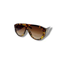 Lunettes Oversize Femme – Iconic Leopard