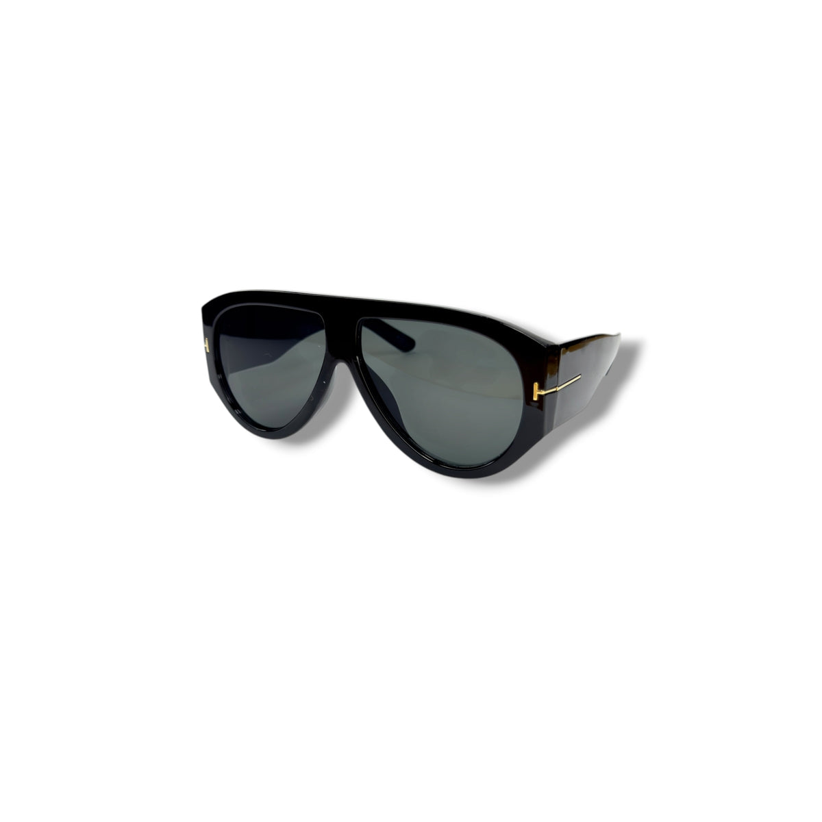 Lunettes Femme Oversize UV400 – Black Prestige
