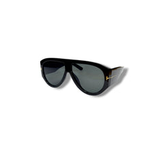 Lunettes Femme Oversize UV400 – Black Prestige