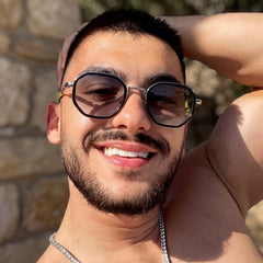 Phantom Steel – Lunettes Homme