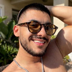 Gentleman Havana UV400 – Lunettes Homme