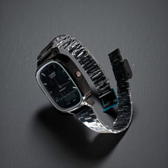 Casio – Vintage Acier Noir