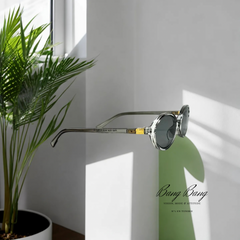 Ovale Vintage – L’élégance rétro par excellence ✨