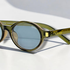 Lunettes Femme Photochromiques – Olive Blue Transition