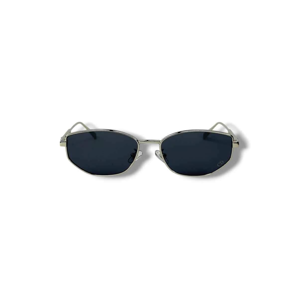 Noir Silver Prestige UV400 – Lunettes Unisexe 🖤🩶
