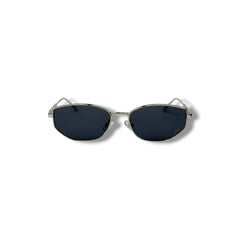 Noir Silver Prestige UV400 – Lunettes Unisexe 🖤🩶
