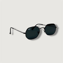 Lunettes de soleil noires unisexes – Verres noires