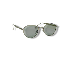 Lunettes de Soleil Unisexe Round-Oval – Silver Mist Edition