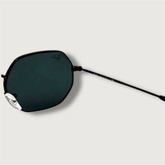 Lunettes de soleil noires unisexes – Verres noires