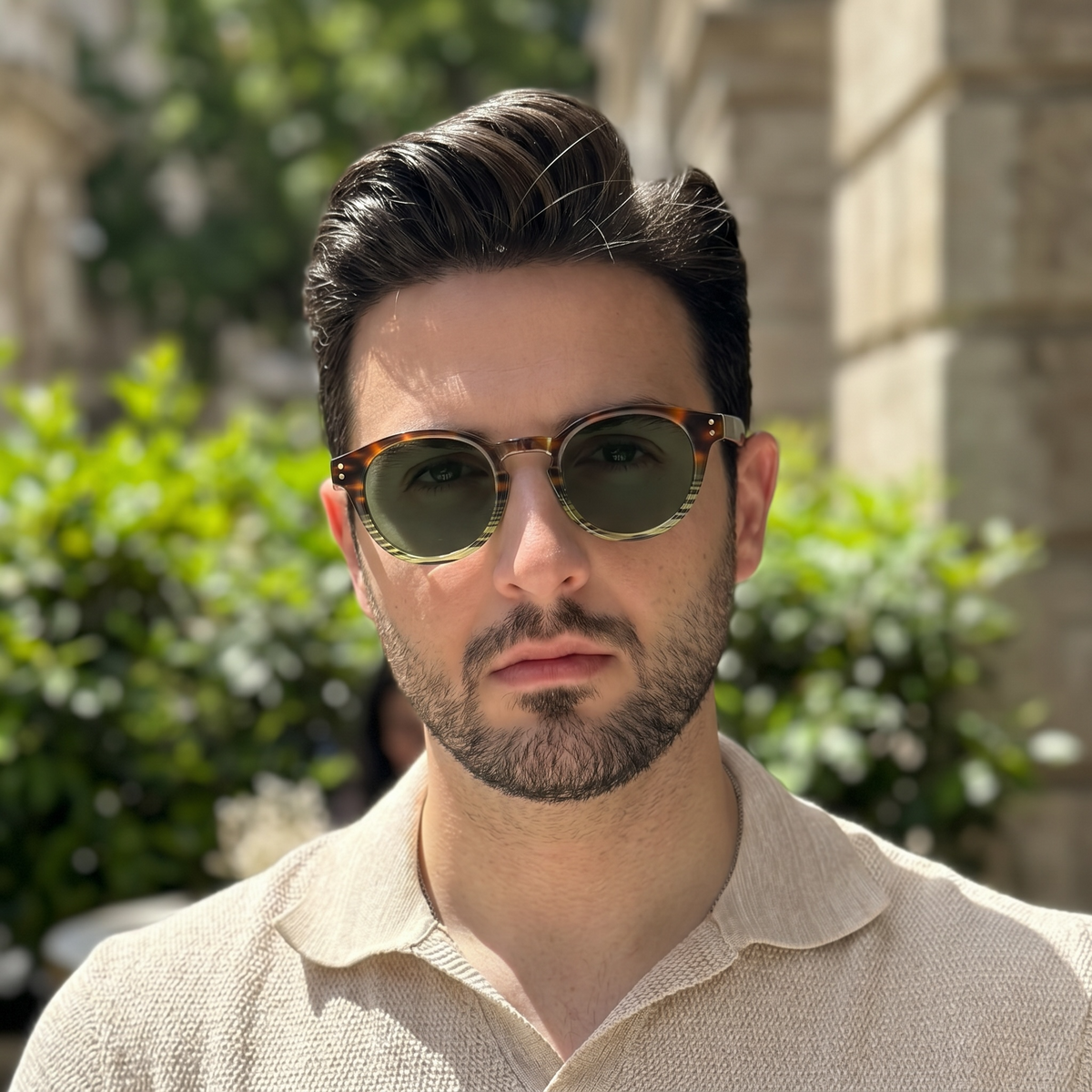 Olive Riviera – Lunettes Homme 2026