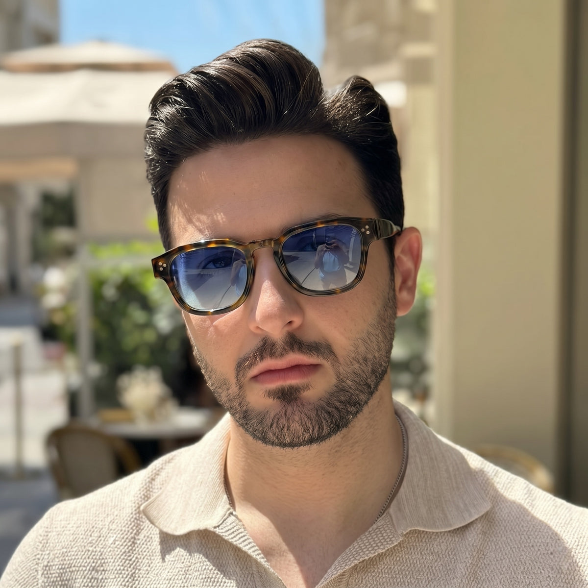 Blue Prestige – Lunettes Homme 2026