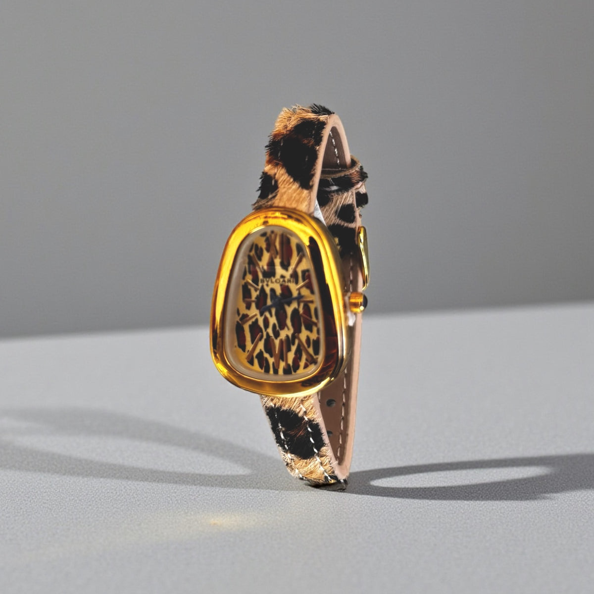 Léopard – Style Sauvage Doré