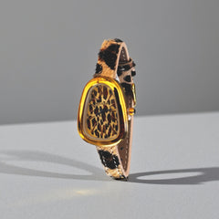 Léopard – Style Sauvage Doré