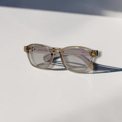 Lunettes Femme Photochromiques – Golden Aura