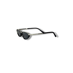 Black Silver Edge UV400 – Lunettes Femme