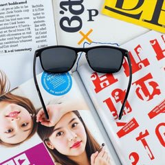 Monture noire & style business chic