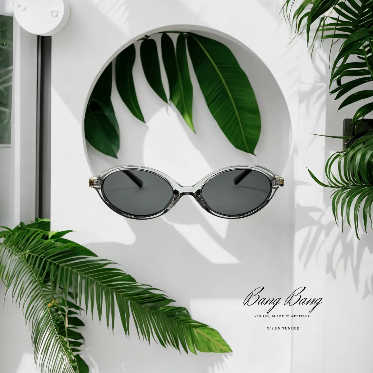 Ovale Vintage – L’élégance rétro par excellence ✨