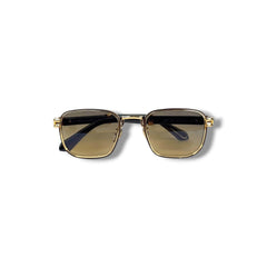 Lunettes Femme UV400 – Caramel Gold