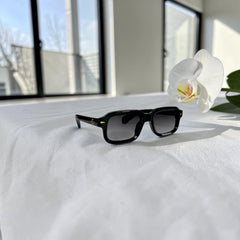 Lunettes carrées noir dégradé 🖤