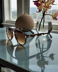 City Vision – Lunettes Aviateur Marron Dégradé