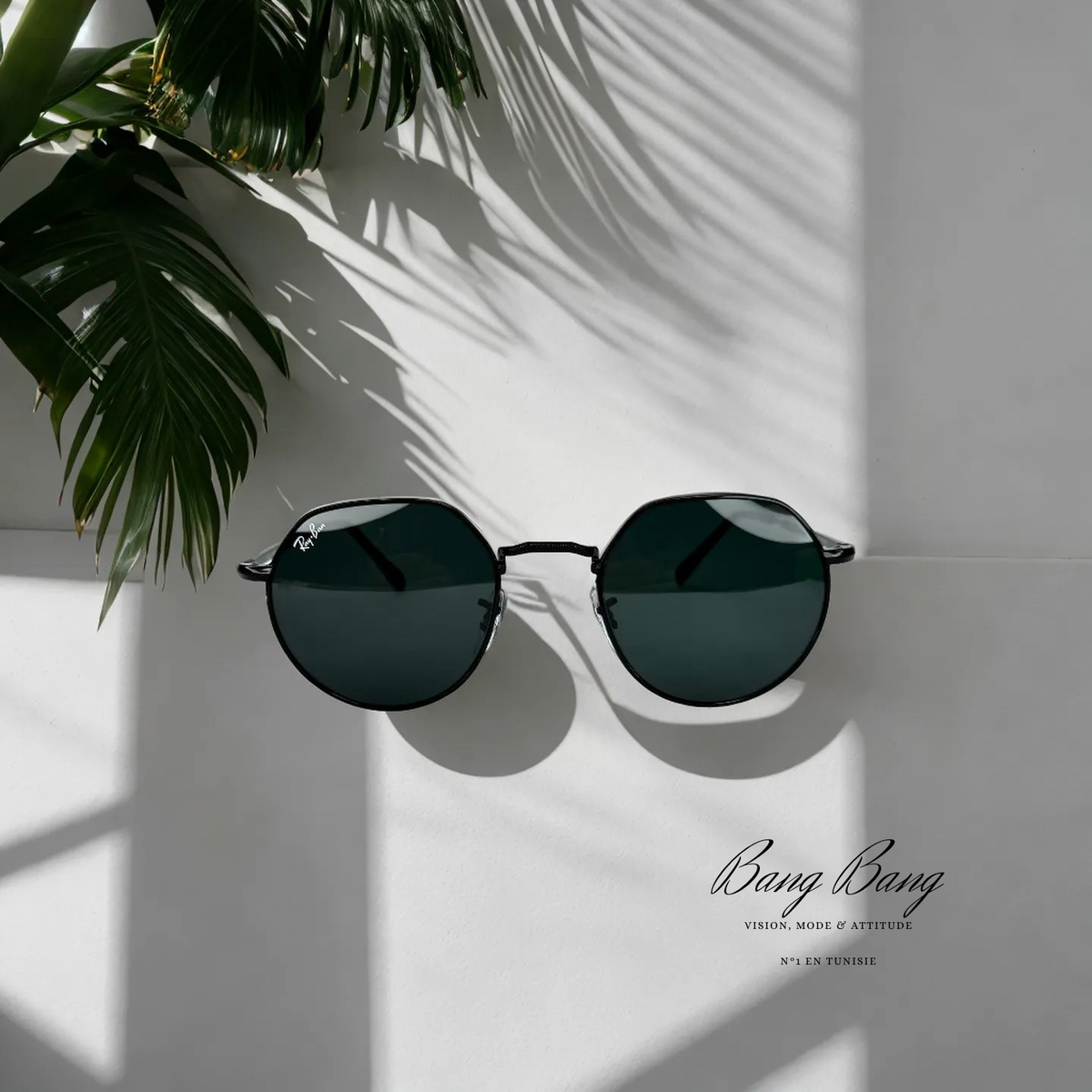 Ray-Ban RB3585 Jack – L’audace géométrique