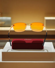 Cartier – Golden Sunset Edition ☀️