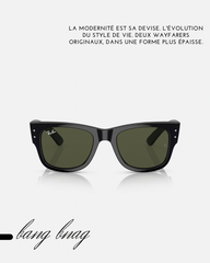 Lunettes de soleil Wayfarer Mega