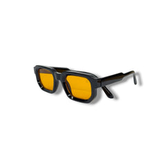 Lunettes Femme UV400 – Orange Black Edition