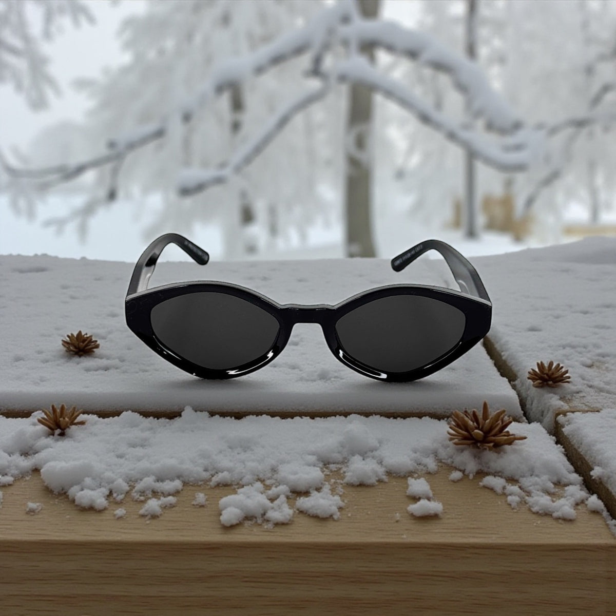 City Vision – Monture noire & verres noirs 🖤