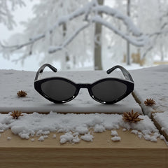 City Vision – Monture noire & verres noirs 🖤