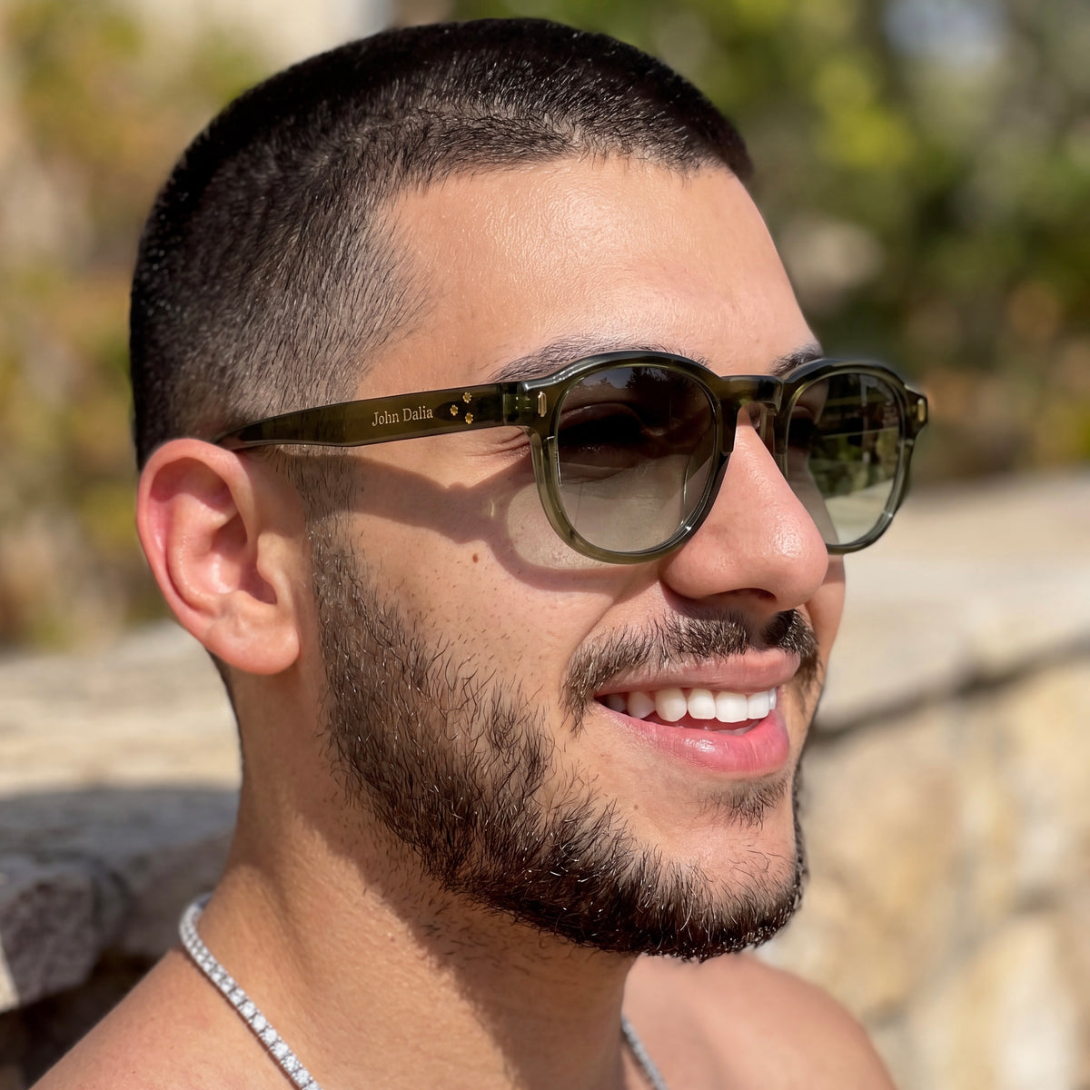 Lunettes Homme Photochromiques – Olive Green Edition