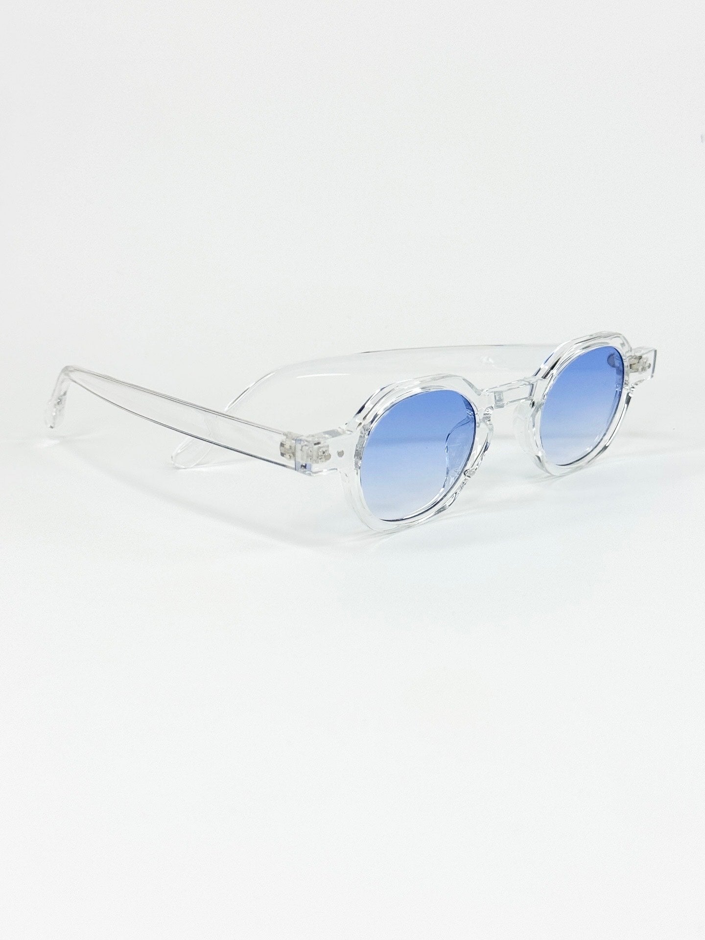 Collection géométrique – Lunettes ovales au design audacieux et coloré