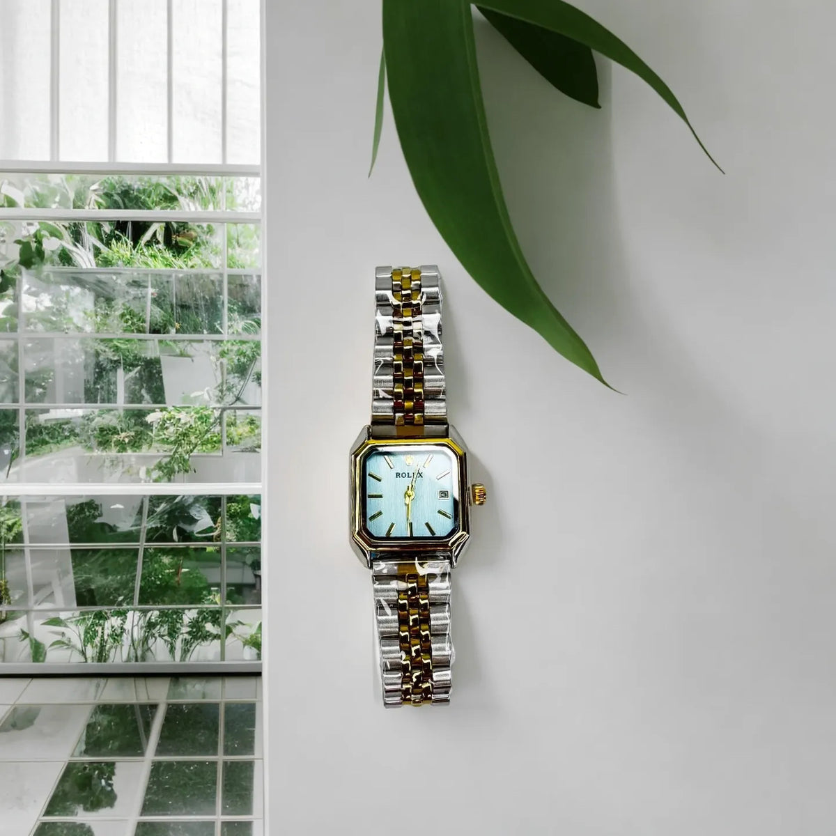 Montre Rolex Carrée