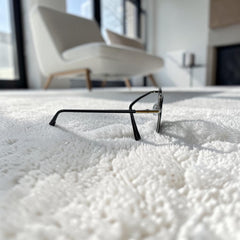 Lunette Homme Prestige Noir & Silver – Collection 2026