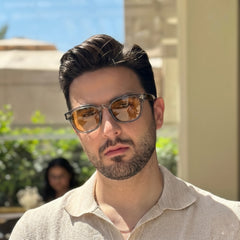 Golden Riviera – Lunettes Homme Premium