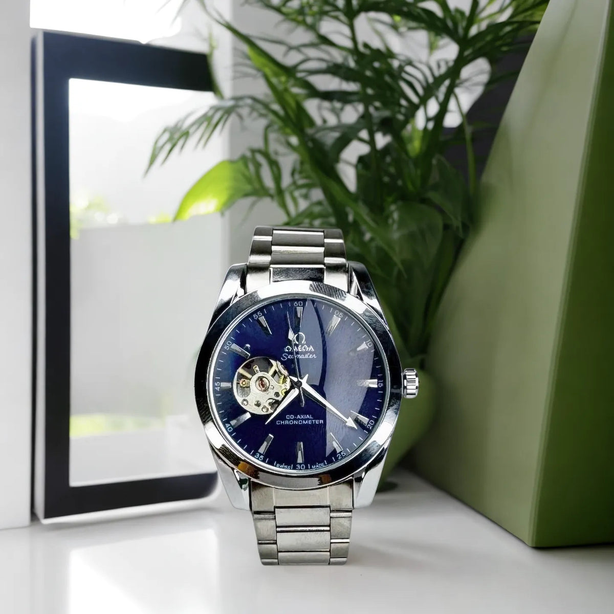 Omega Seamaster Aqua Terra – L’élégance mécanique