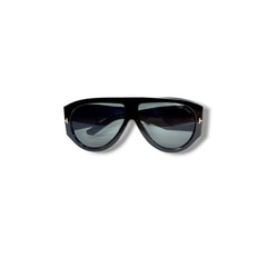 Lunettes Femme Oversize UV400 – Black Prestige