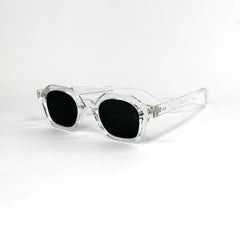 🕶 Lunettes solaires – Monture transparente, style affirmé
