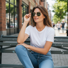 Ray-Ban RB3556N 001 – Lunettes de soleil Octogonales Gold & G-15