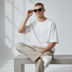 Forme Carrée – Noir Classique